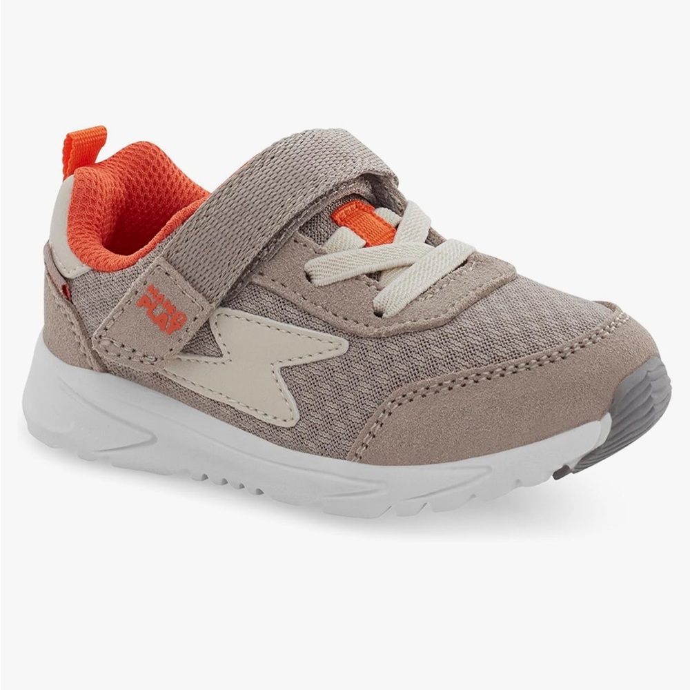 Stride Rite unisex-child M2p Zips Runner Athletic Sneaker